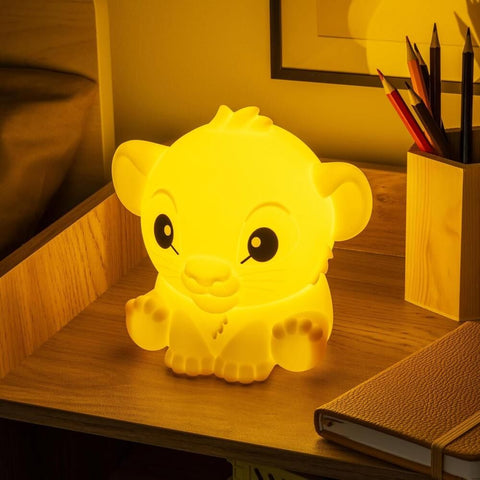 Lion King Simba SquishyGlo Silicone Light Rechargeable
