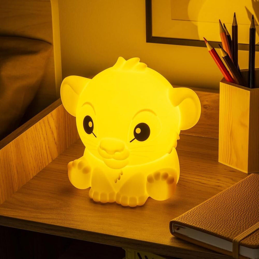 Lion King Simba SquishyGlo Silicone Light Rechargeable