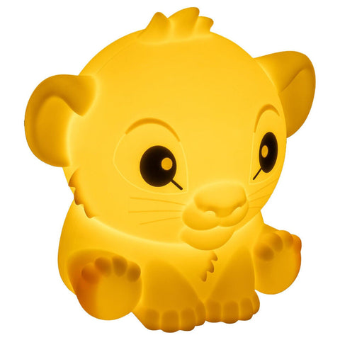 Lion King Simba SquishyGlo Silicone Light Rechargeable