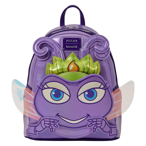 Loungefly Disney Pixar Bug's Life Princess Atta backpack + Headband 26cm