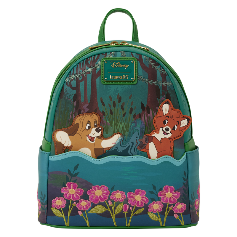 Loungefly Disney The Fox and the Hound backpack 26cm