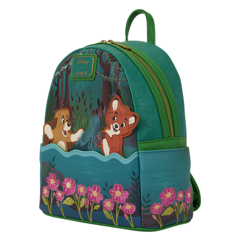 Loungefly Disney The Fox and the Hound backpack 26cm