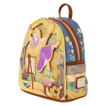 Loungefly Disney Tangled Rapunzel Glow Pin Trader backpack 26cm