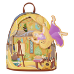 Loungefly Disney Tangled Rapunzel Glow Pin Trader backpack 26cm