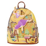 Loungefly Disney Tangled Rapunzel Glow Pin Trader backpack 26cm