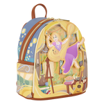 Loungefly Disney Tangled Rapunzel Glow Pin Trader backpack 26cm