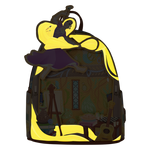 Loungefly Disney Tangled Rapunzel Glow Pin Trader backpack 26cm