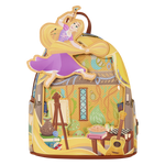 Loungefly Disney Tangled Rapunzel Glow Pin Trader backpack 26cm