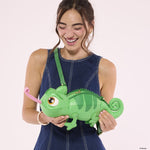 Loungefly Disney Tangled Rapunzel Pascal shoulder bag