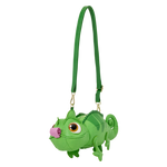 Loungefly Disney Tangled Rapunzel Pascal shoulder bag
