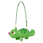 Loungefly Disney Tangled Rapunzel Pascal shoulder bag