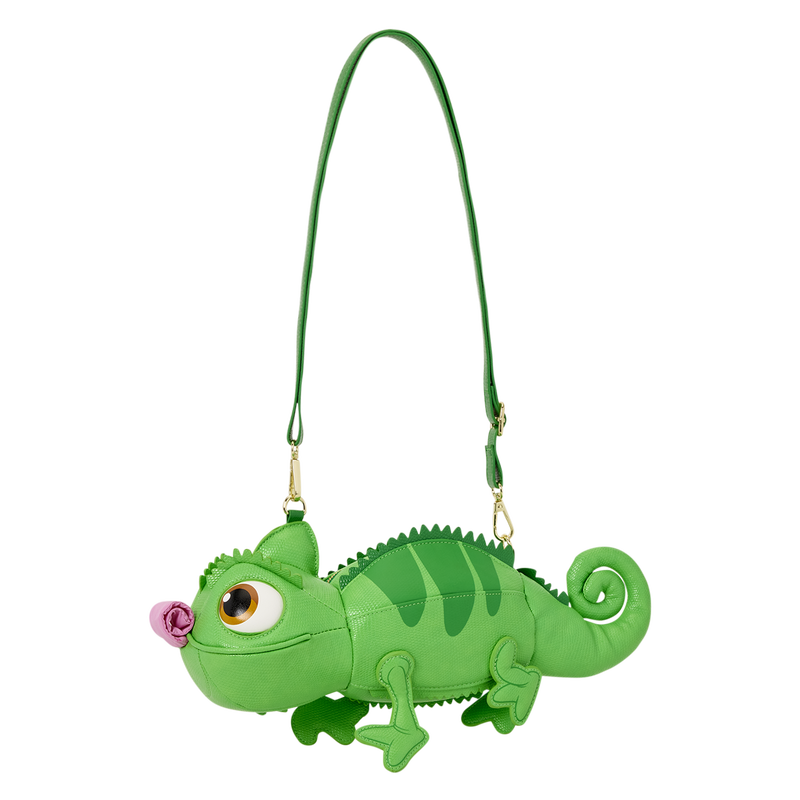 Loungefly Disney Tangled Rapunzel Pascal shoulder bag