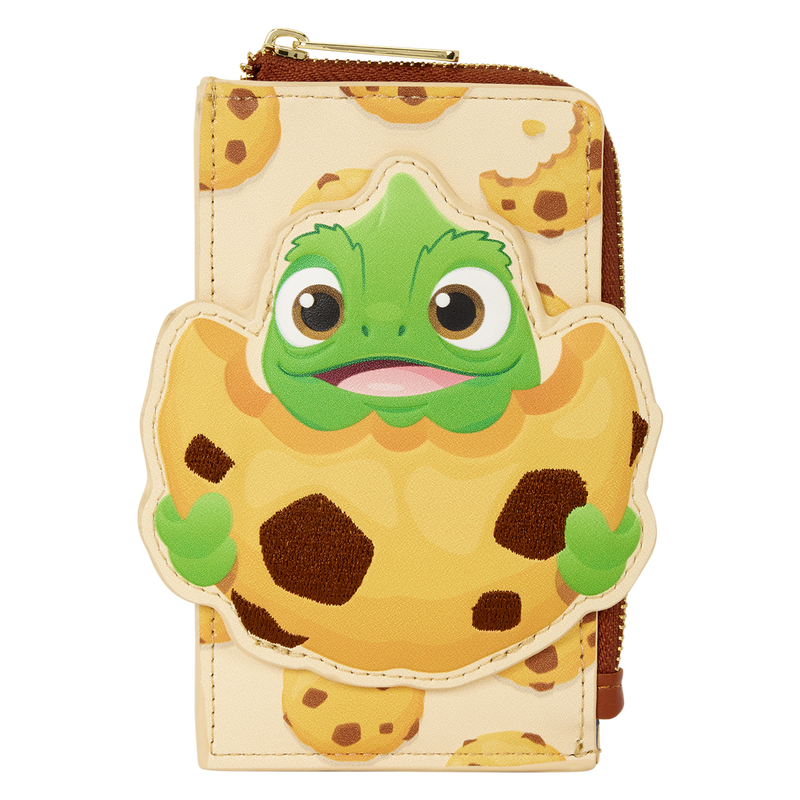 Loungefly Disney Tangled Rapunzel Pascal Card holder