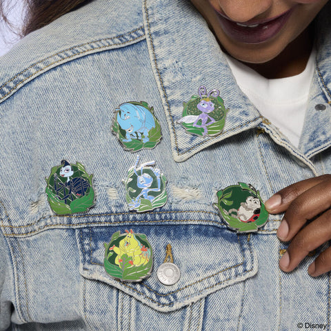 Loungefly Disney A Bug's Life Mystery Blind Box Enamel Pin assorted