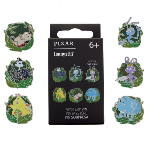 Loungefly Disney A Bug's Life Mystery Blind Box Enamel Pin assorted
