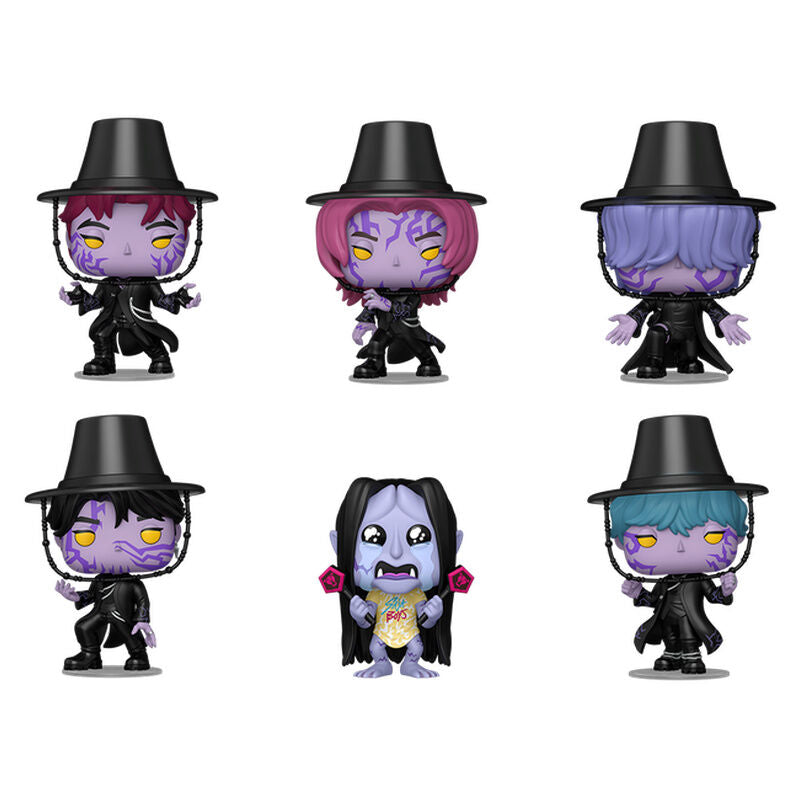 POP figure Mystery Kpop Demon Hunters assorted