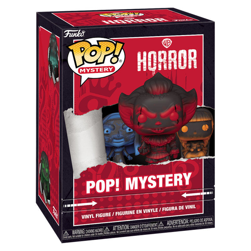 POP figure Mystery Horror assorted