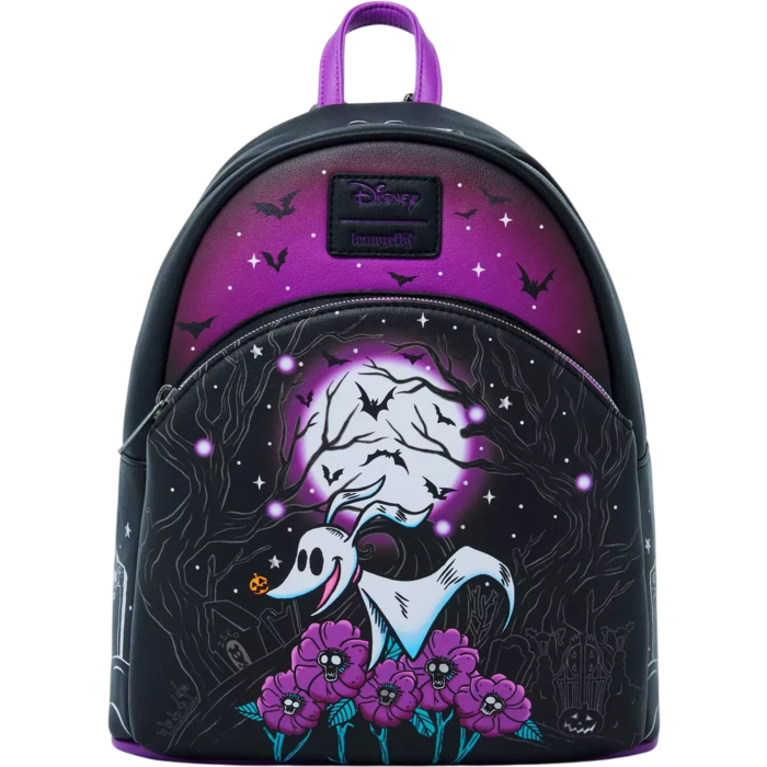 Loungefly Disney Nightmare Before Christmas Zero Moon Doodle backpack 26cm