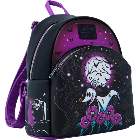 Loungefly Disney Nightmare Before Christmas Zero Moon Doodle backpack 26cm