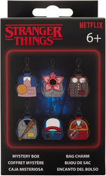 Netflix Stranger Things 10th Anniversary Mystery Keychain backpack charms