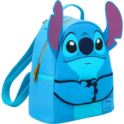 Loungefly Disney Stitch Magnetic Hands Back pack 26cm