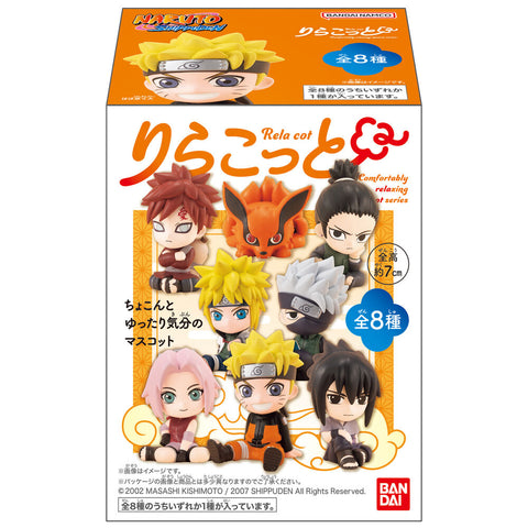 Naruto Relacot surprise assorted box figure 6cm surtido