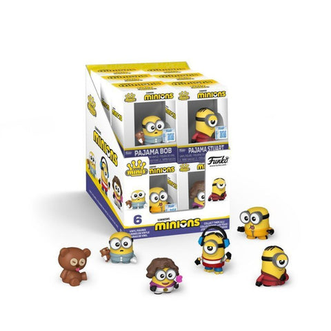 Assorted Mini Vinyl figure Minions- Minions