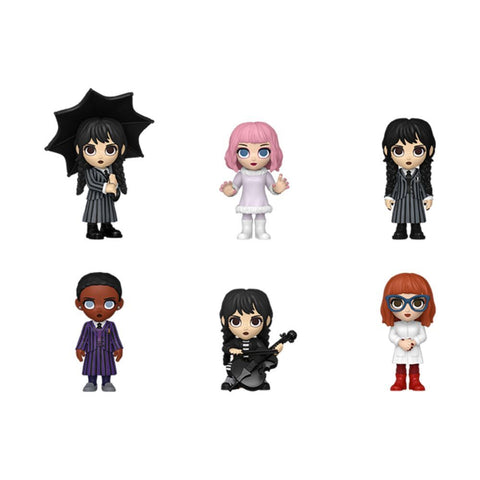 Assorted Mini Vinyl figure Wednesday- Wednesday