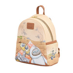 Loungefly Disney Pixar Wall-E & Eve Day Dreaming Scene backpack 26cm