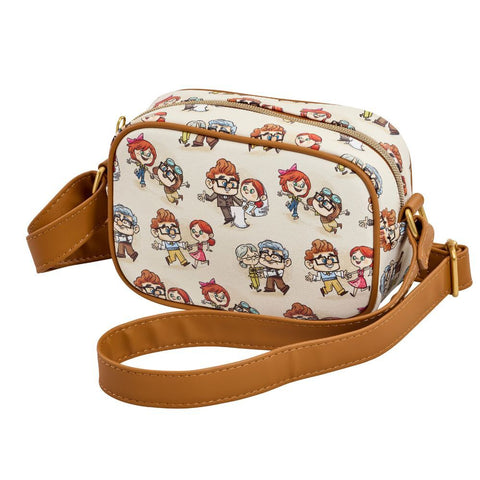 Loungefly Disney Aop Ellie And Carl  shoulder bag