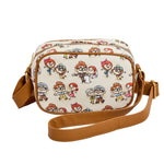 Loungefly Disney Aop Ellie And Carl  shoulder bag