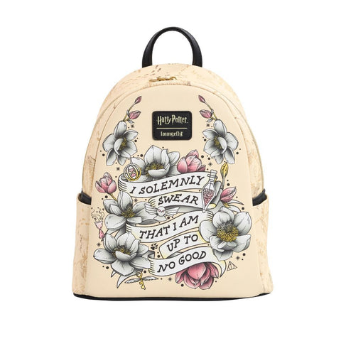 Loungefly Harry Potter Tattoo Art backpack 26cm