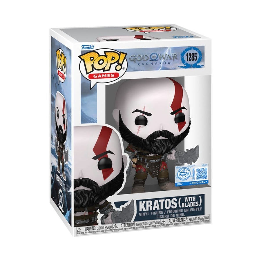 POP figure Games God of War Kratos with Blades Exclusive