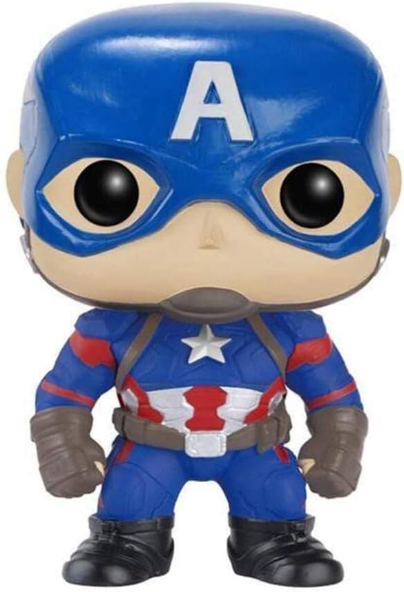 POP figure Civil War Captain America