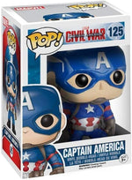 POP figure Civil War Captain America