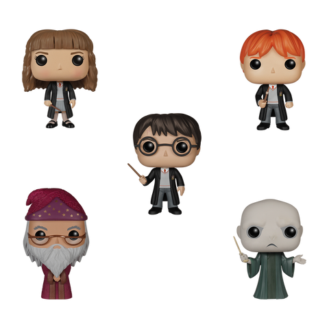POP pack 5 figures Harry Potter