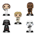 POP pack 5 figures Star Wars