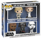 POP pack 5 figures Star Wars