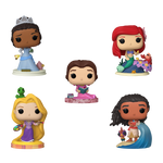 POP pack 5 figures Disney Princess