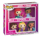 POP pack 5 figures Disney Princess