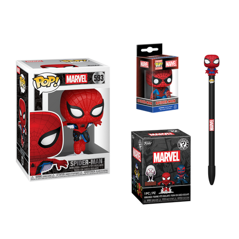 POP Pack Bundle Marvel Spider-Man