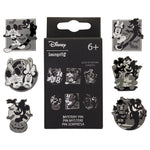 Loungefly Disney Mickey & Minnie Mystery Blind Box Enamel Pin assorted