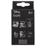 Loungefly Disney Mickey & Minnie Mystery Blind Box Enamel Pin assorted