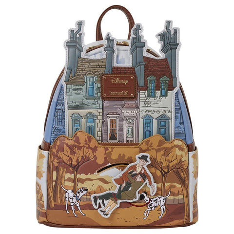 Loungefly Disney 101 Dalmatians Roger & Anita backpack 26cm