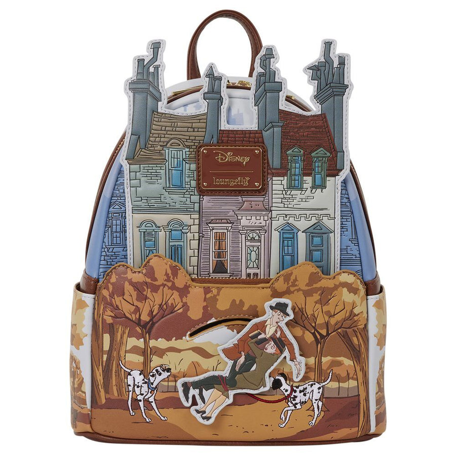 Loungefly Disney 101 Dalmatians Roger & Anita backpack 26cm