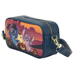 Loungefly Disney Stitch Halloween Angel & Stitch shoulder bag