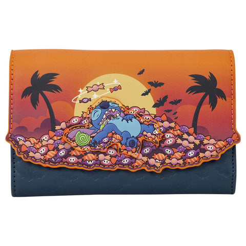 Loungefly Disney Stitch - Stitch Halloween Candy wallet
