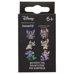 Loungefly Disney Stitch - Stitch & Ange Mystery Blind Box Enamel Pin assorted