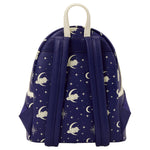 Loungefly Disney Nightmare Before Christmas Jack Skellington & Sally Night Sky backpack 26cm