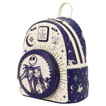 Loungefly Disney Nightmare Before Christmas Jack Skellington & Sally Night Sky backpack 26cm
